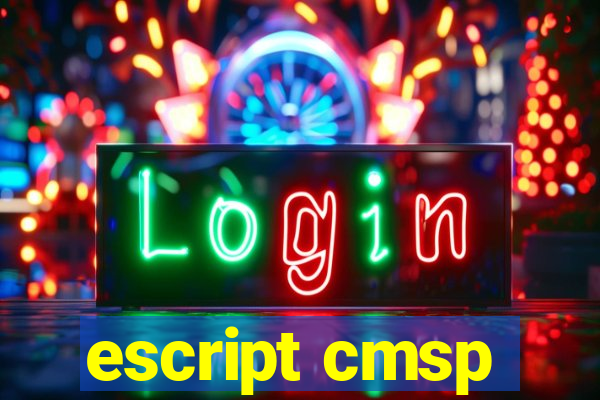 escript cmsp